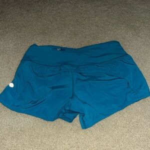 🍋lululemon speed up shorts